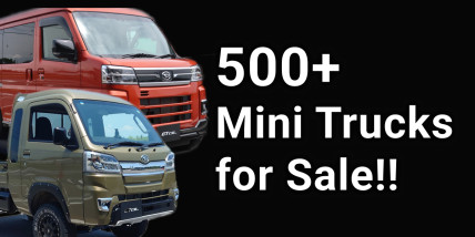 500+ Mini Trucks for Sale!!