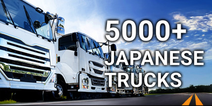 5000+ JAPANESE TRUCKS