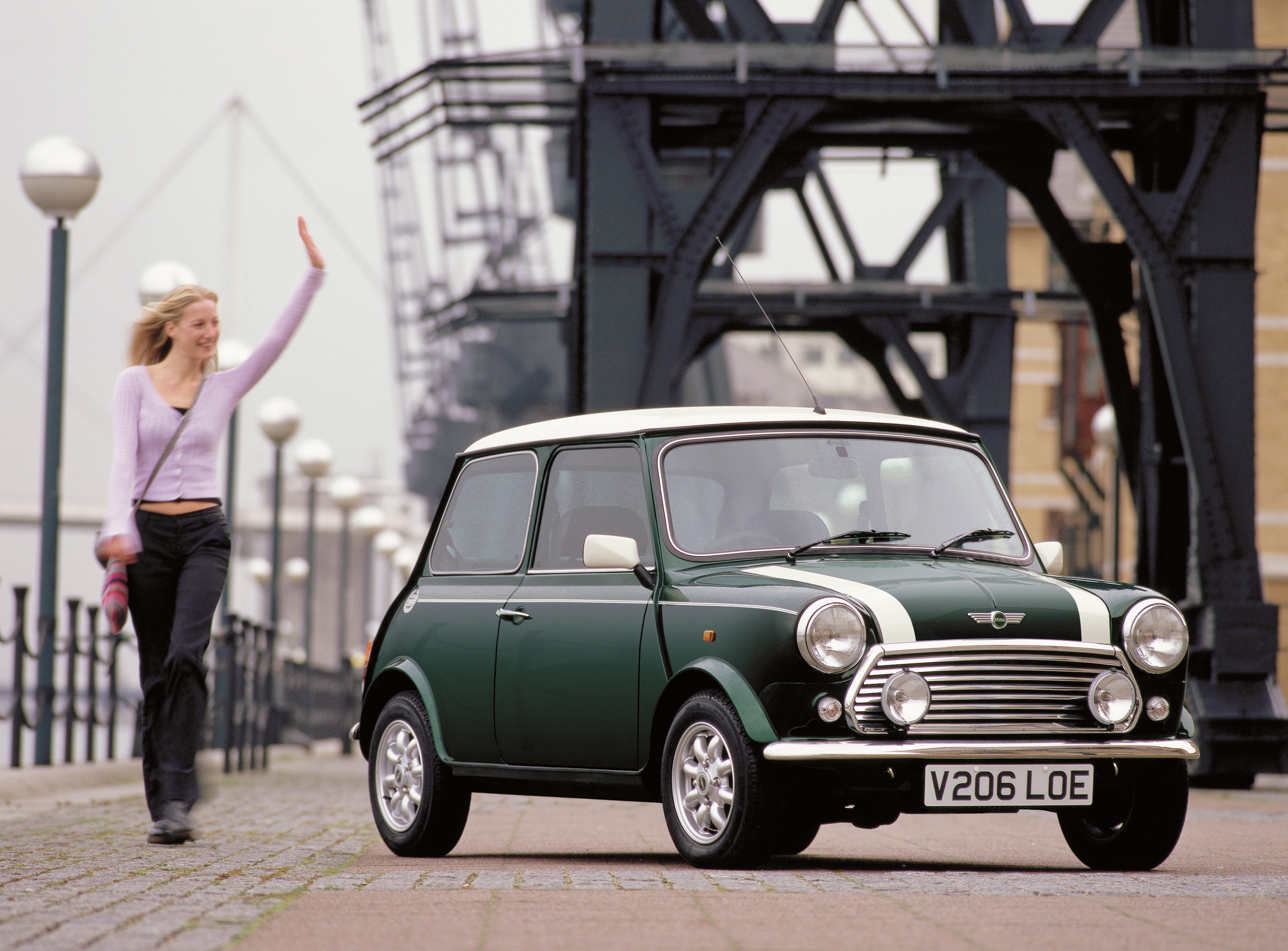 ※The image is a reference for a later model of the Classic Mini. The Rover Mini is a later model that inherited the basic design from the Classic Mini, which was born in 1959. (Photo: MINI)