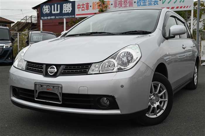 2014 Nissan Wingroad DBA-Y12