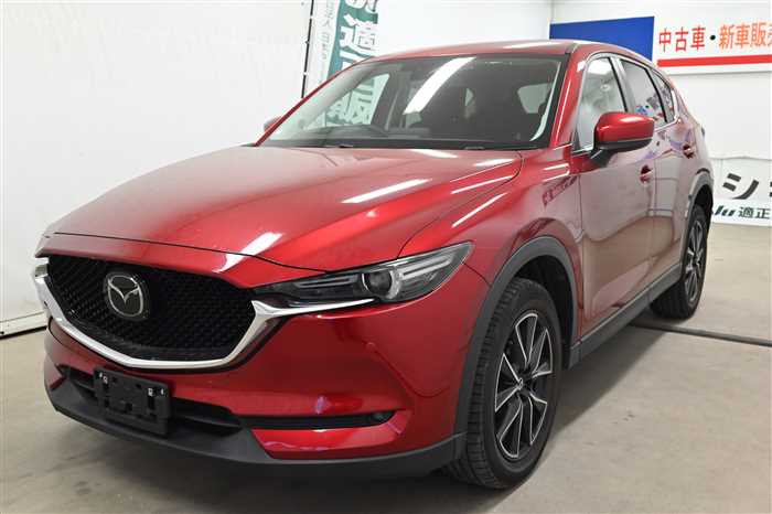 2017 Mazda CX-5 LDA-KF2P
