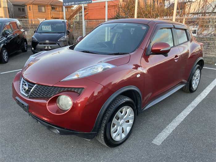 2012 Nissan JUKE DBA-YF15