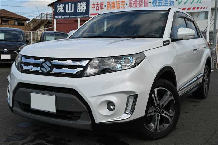 2016 Suzuki Escudo DBA-YD21S