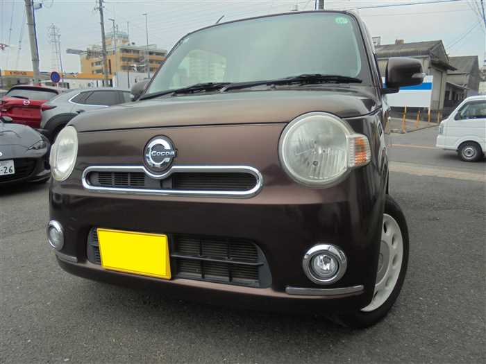 2013 Daihatsu Mira Cocoa DBA-L675S