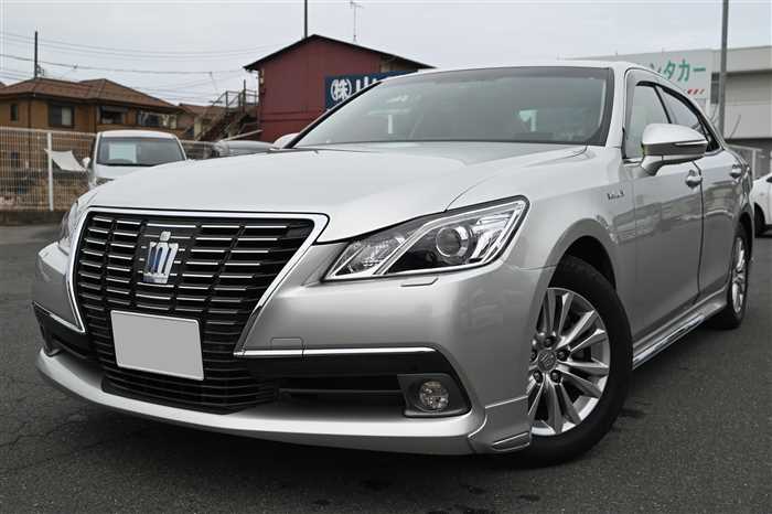 2013 Toyota Crown Hybrid DAA-AWS210