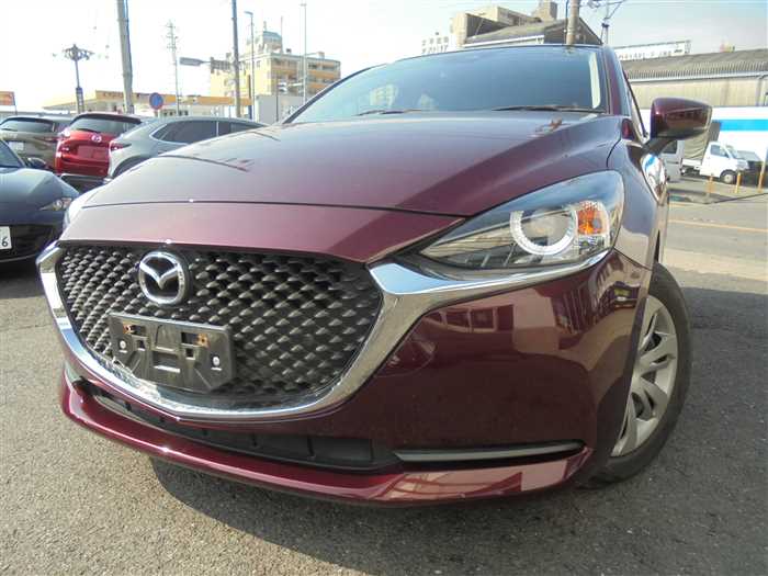 2019 Mazda Mazda2 6BA-DJLFS