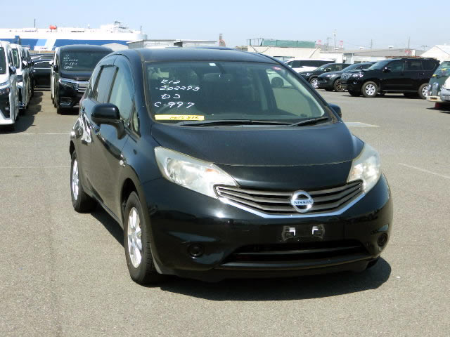 2014 Nissan Note E12