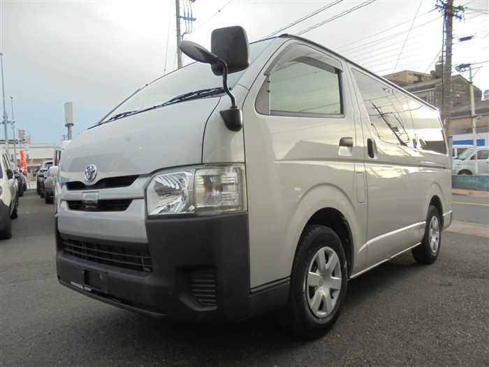 2020 Toyota Hiace Van GDH201V