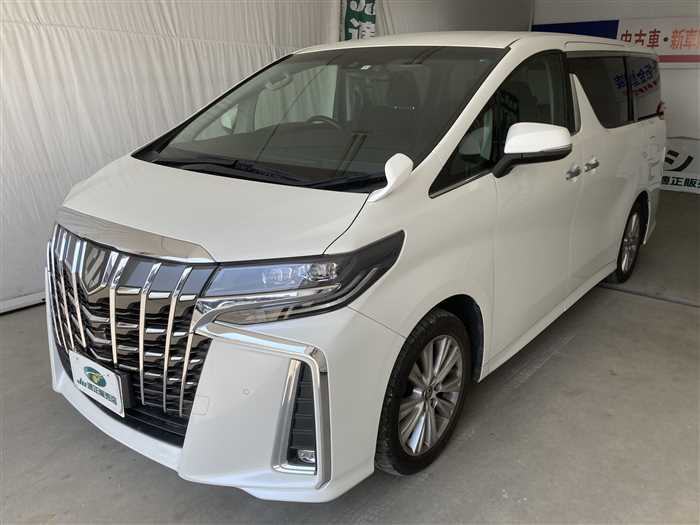 2019 Toyota Alphard DBA-AGH30W