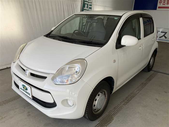 2014 Toyota Passo DBA-KGC30