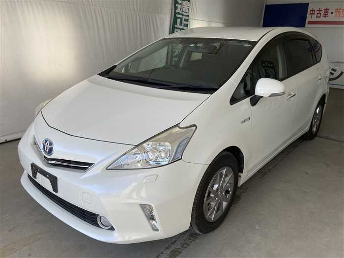 2014 Toyota Prius alpha DAA-ZVW40W