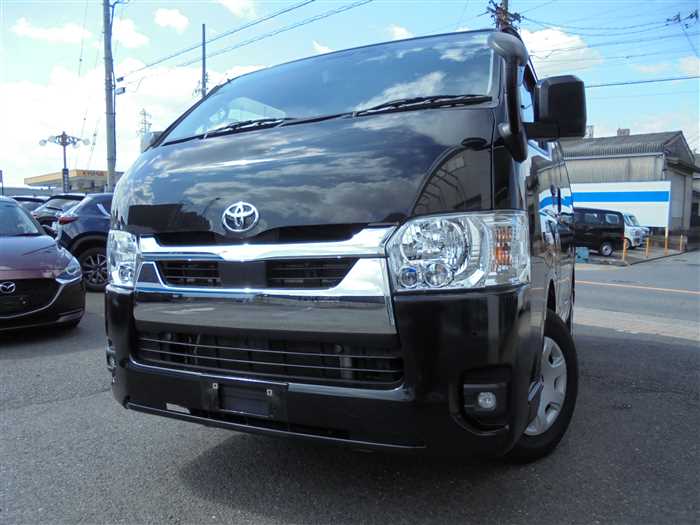 2022 Toyota Hiace Van GDH201V