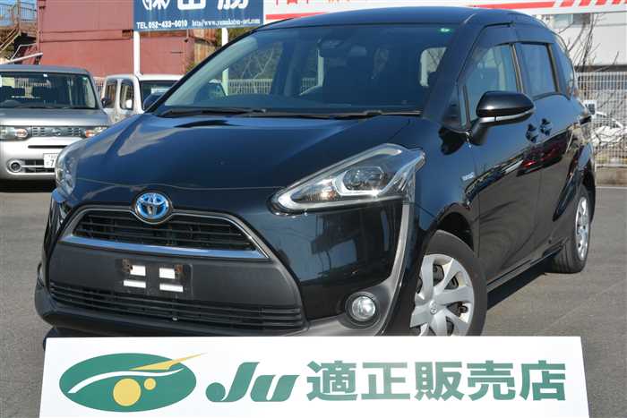 2015 Toyota Sienta DAA-NHP170G