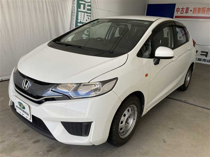 2014 Honda Fit DBA-GK3