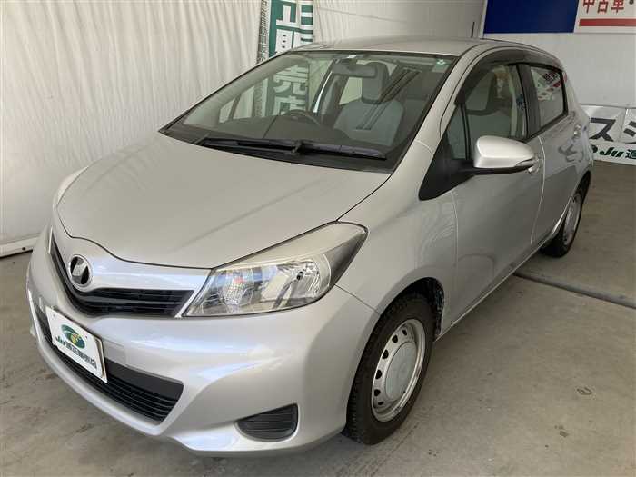 2012 Toyota Vitz DBA-KSP130