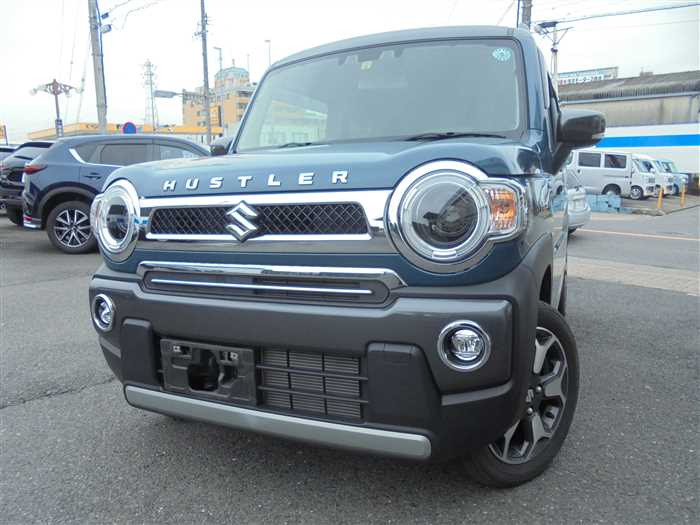 2022 Suzuki Hustler MR92S