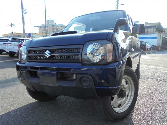 2012 Suzuki Jimny JB23W