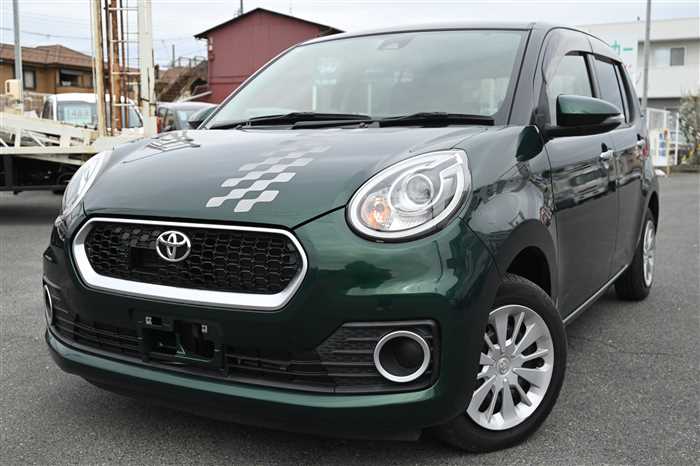 2016 Toyota Passo DBA-M700A