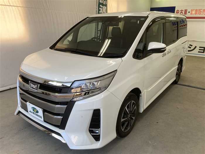 2019 Toyota Noah DBA-ZRR80W