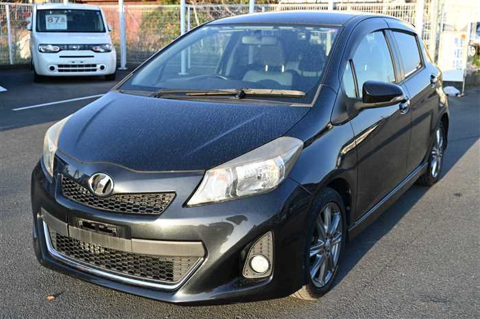 2012 Toyota Vitz DBA-NCP131