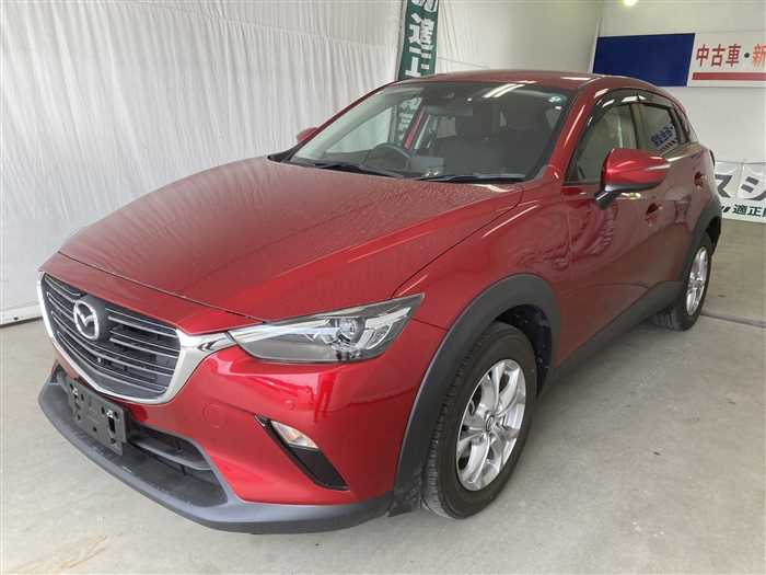 2020 Mazda CX-3 5BA-DKLFW