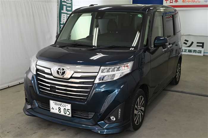 2017 Toyota Roomy DBA-M900A