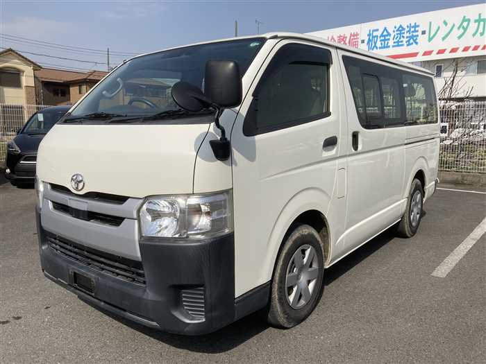 2018 Toyota Hiace Van CBF-TRH200V