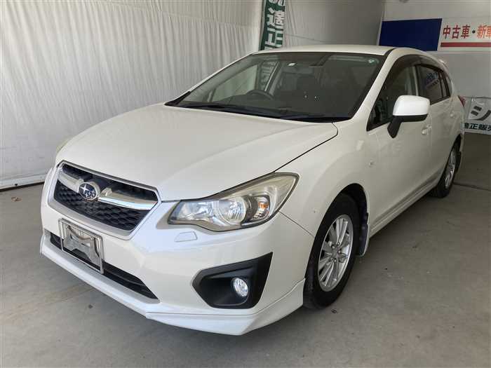 2014 Subaru Impreza Sportswagon DBA-GP3