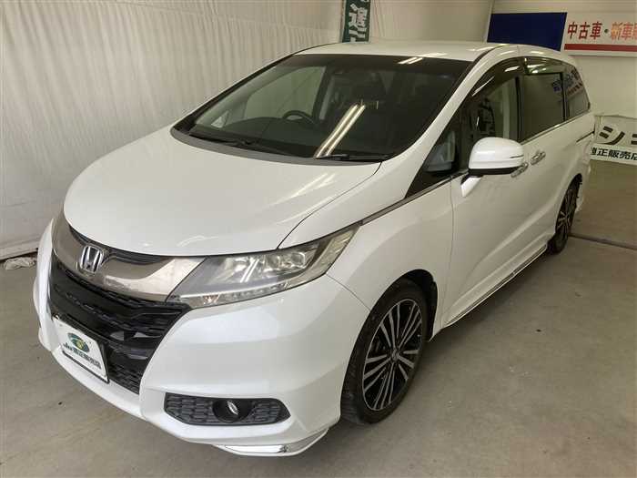 2015 Honda Odyssey DBA-RC1