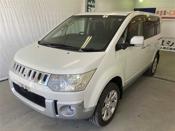 2010 Mitsubishi Delica D5 DBA-CV5W