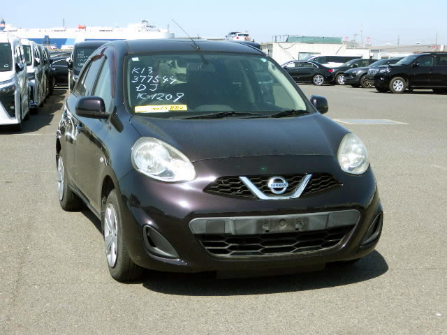 2014 Nissan March K13