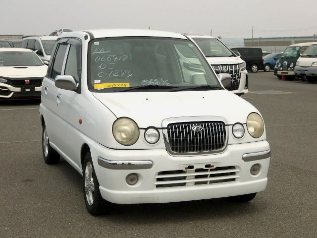 2000 Subaru Pleo RA2