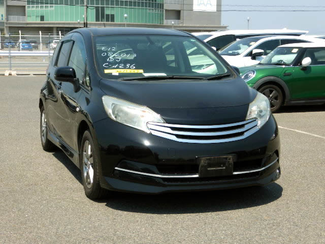 2013 Nissan Note E12