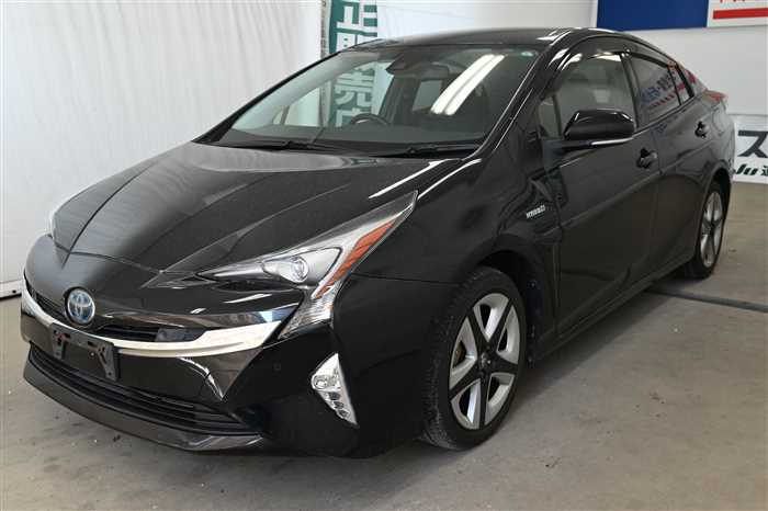 2018 Toyota Prius DAA-ZVW55