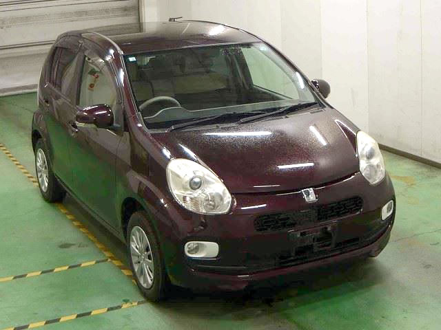 2014 Toyota Passo KGC30