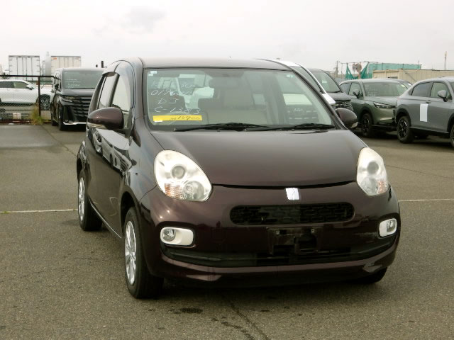 2014 Toyota Passo KGC30