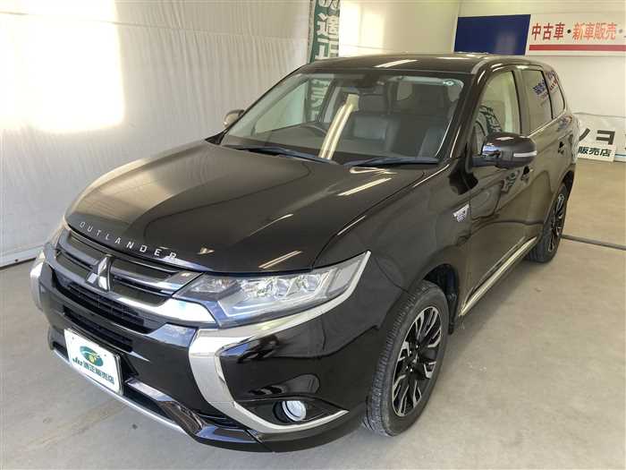 2015 Mitsubishi OUTLANDER PHEV DLA-GG2W