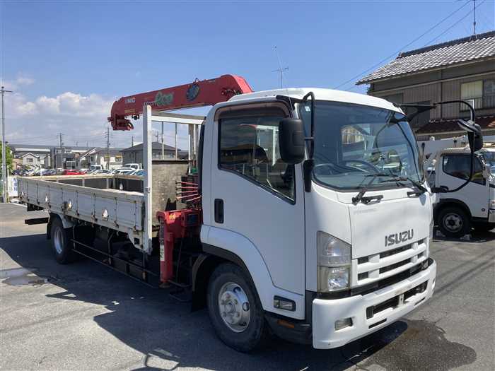 2012 Isuzu Forward SKG-FRR90S1