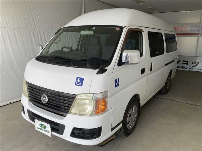 2011 Nissan Caravan Bus CBF-CSGE25