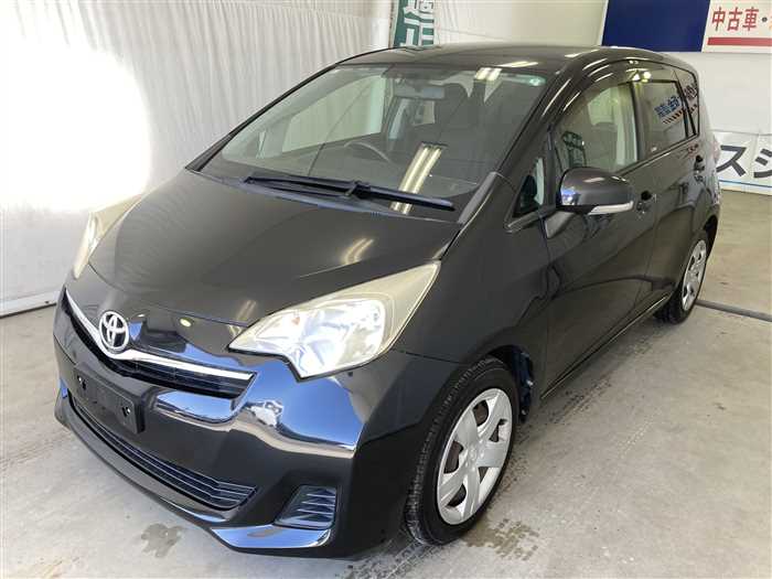 2013 Toyota Ractis DBA-NCP120