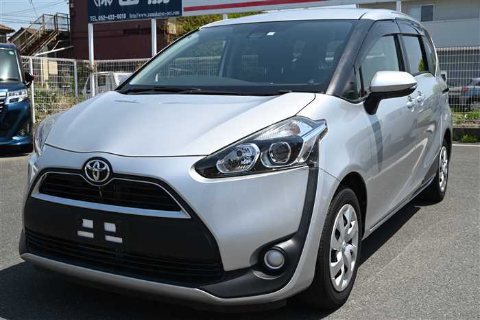 2016 Toyota Sienta DBA-NSP170G