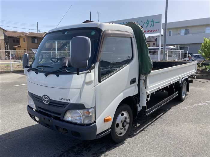 2014 Toyota Dyna YTKG-XZC655