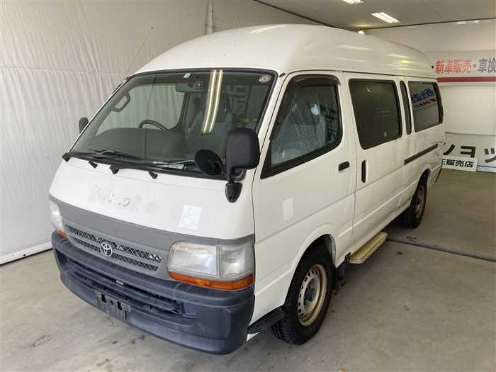 2005 Toyota Hiace Commuter TC-TRH124B