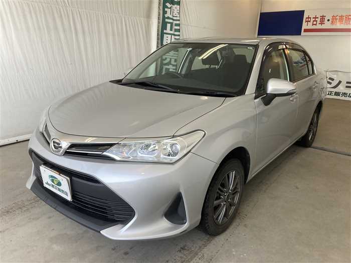 2020 Toyota Corolla Axio DBA-NZE164