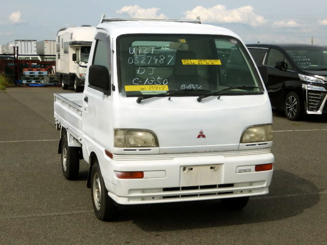 1998 Mitsubishi Minicab Truck U42T