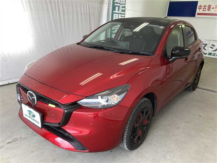 2023 Mazda Mazda2 5BA-DJLAS