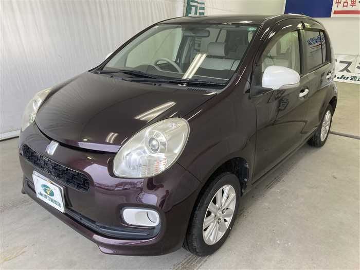 2013 Toyota Passo DBA-KGC30