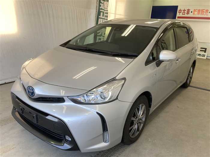2020 Toyota Prius alpha DAA-ZVW41W