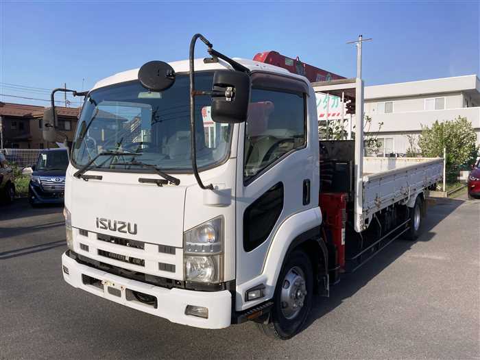 2011 Isuzu Forward PKG-FRR90S1