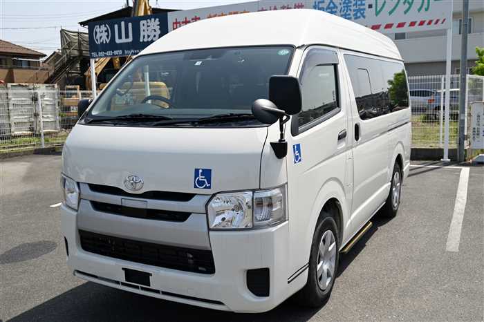 2019 Toyota Hiace Van CBF-TRH200KKAI